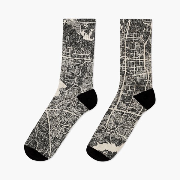 Item preview, Arlington map Texas Ink lines 2 designed and sold by InkMaps.