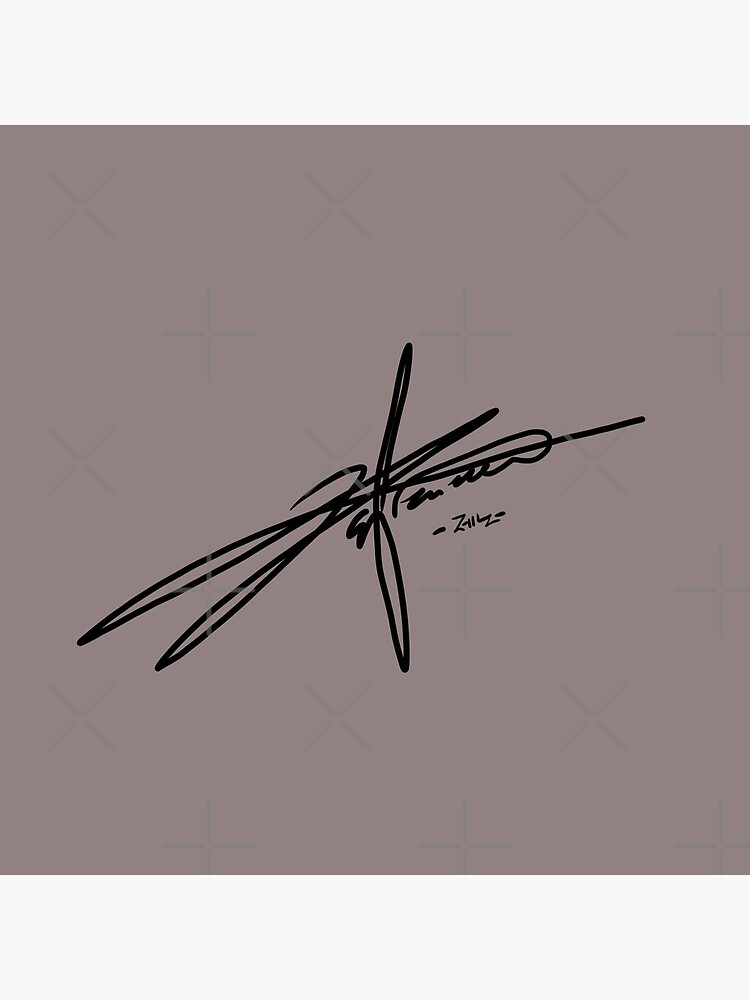 Lee Jeno Signature - NCT