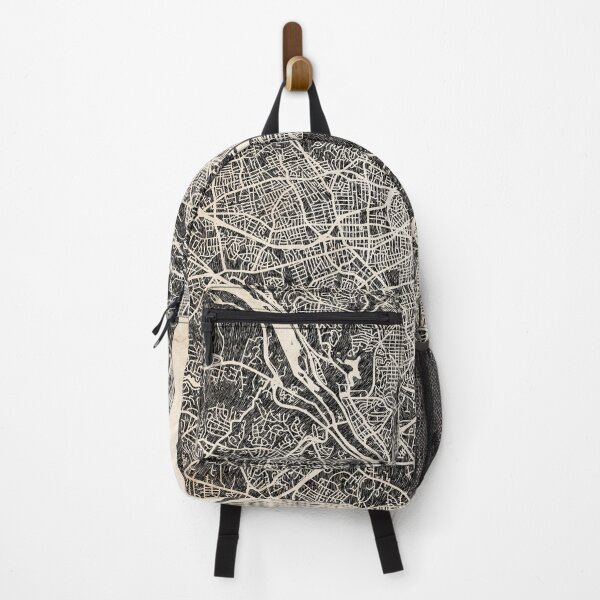 Item preview, Arlington map Virginia Ink lines 2 designed and sold by InkMaps.