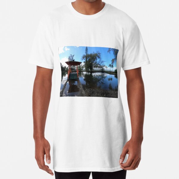 Lili'uokalani Park and Gardens Long T-Shirt