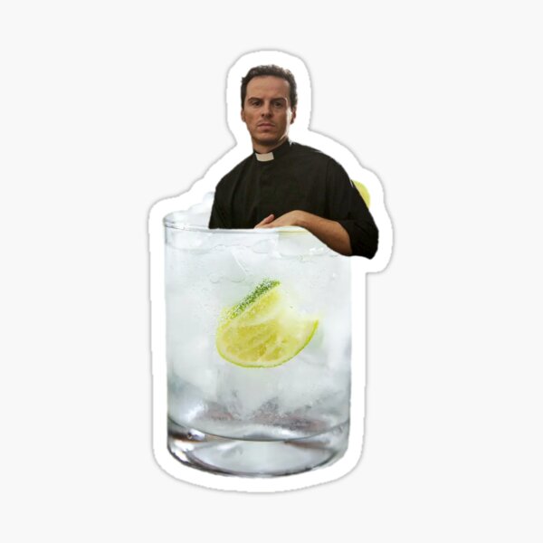 G&T Priest Sticker