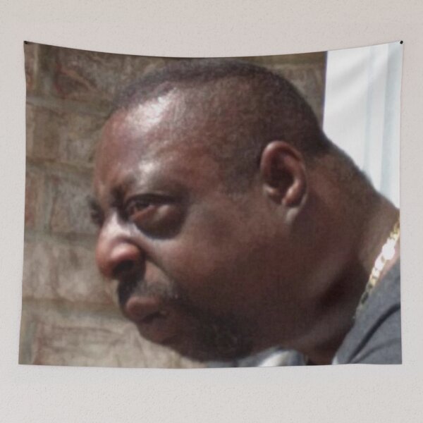 Item preview, Funny photo meme tapestry designed and sold by Mattingame.