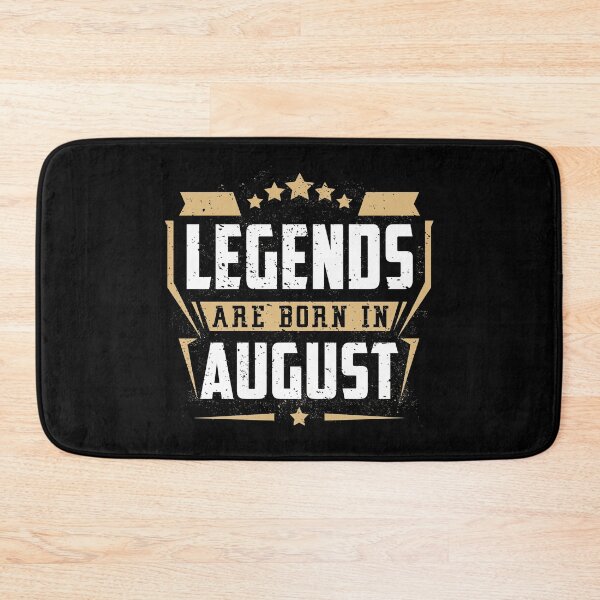 Item preview, Legends Are Born in August Birthday Gift designed and sold by joykart.