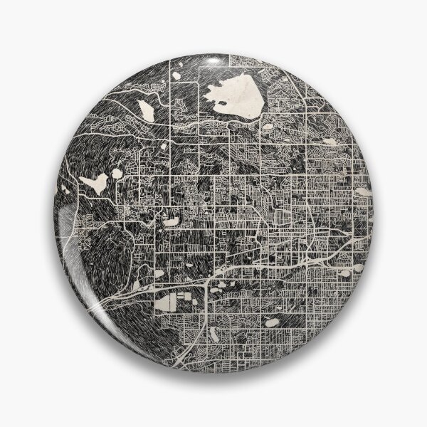Item preview, Arvada map Colorado Ink lines 2 designed and sold by InkMaps.