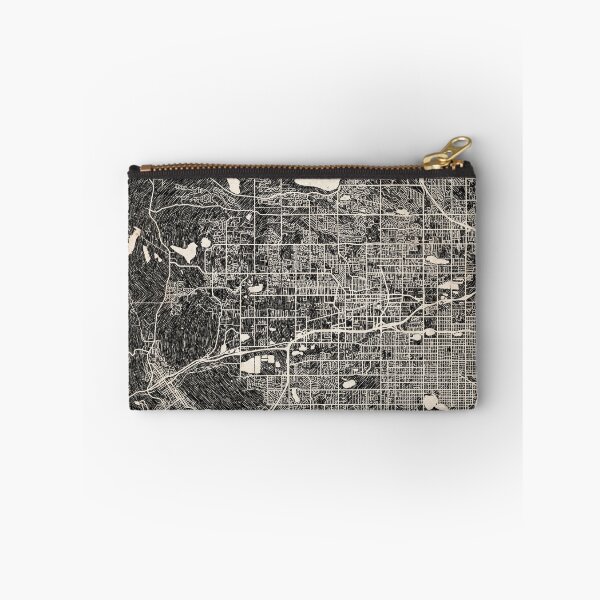 Item preview, Arvada map Colorado Ink lines 2 designed and sold by InkMaps.