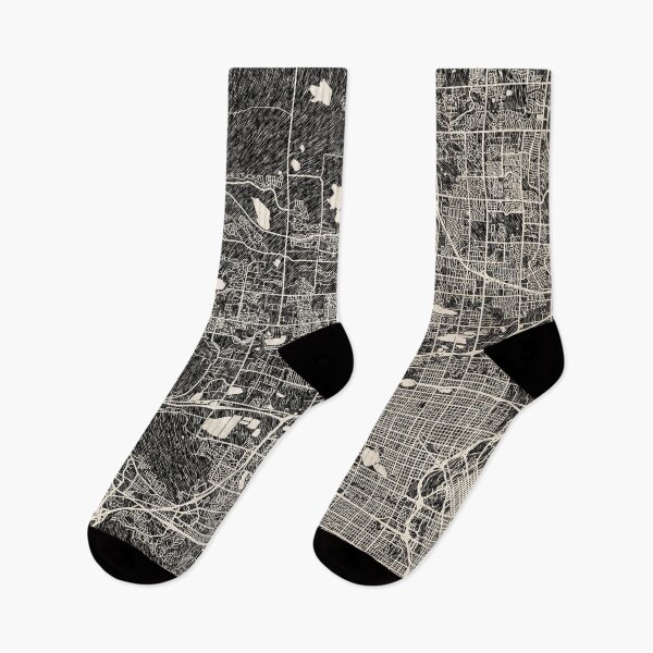Item preview, Arvada map Colorado Ink lines 2 designed and sold by InkMaps.