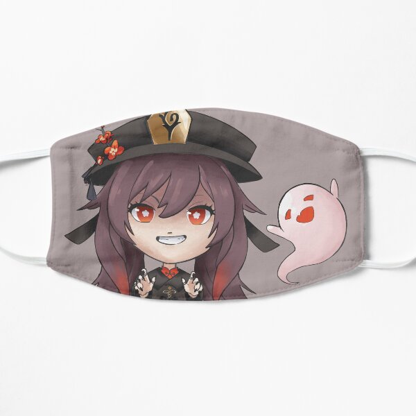 Hu Tao Flat Mask