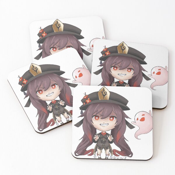 Item preview, Hu Tao designed and sold by Pixiwit.