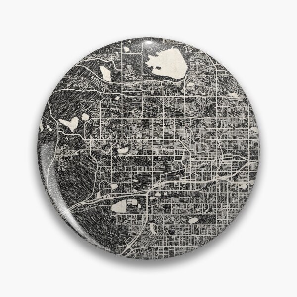 Item preview, Arvada map Colorado Ink lines designed and sold by InkMaps.