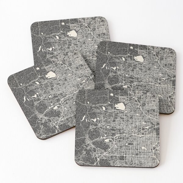 Item preview, Arvada map Colorado Ink lines designed and sold by InkMaps.