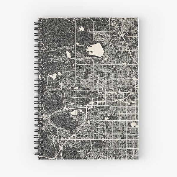 Item preview, Arvada map Colorado Ink lines designed and sold by InkMaps.