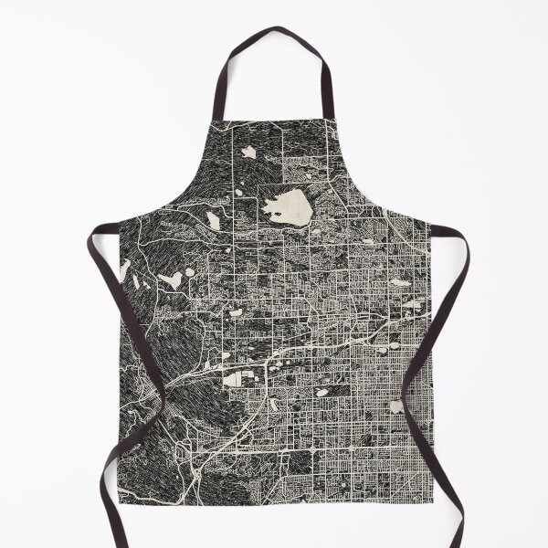 Item preview, Arvada map Colorado Ink lines designed and sold by InkMaps.