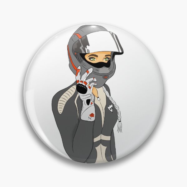Item preview, Illustration of a Woman Biker designed and sold by Mell-Art.