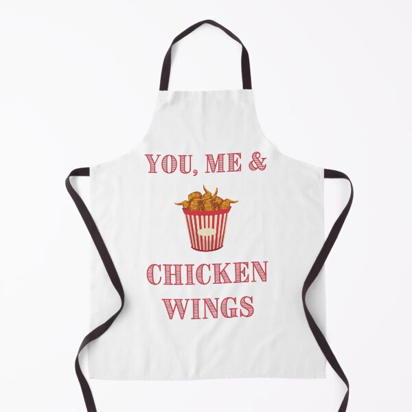 Item preview, Funny chicken wings you and me white designed and sold by daguilon.