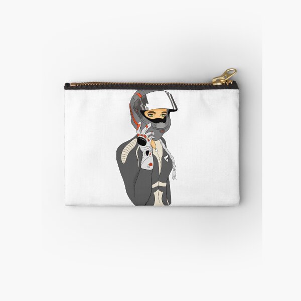 Item preview, Illustration of a Woman Biker designed and sold by Mell-Art.
