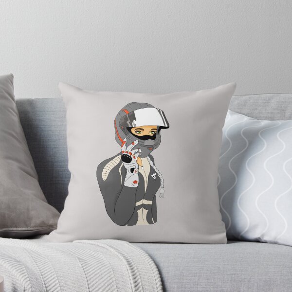 Item preview, Illustration of a Woman Biker designed and sold by Mell-Art.