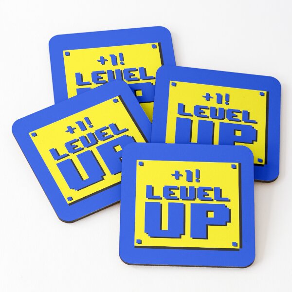 Item preview, Level UP designed and sold by ARCADEWEAR.IT.