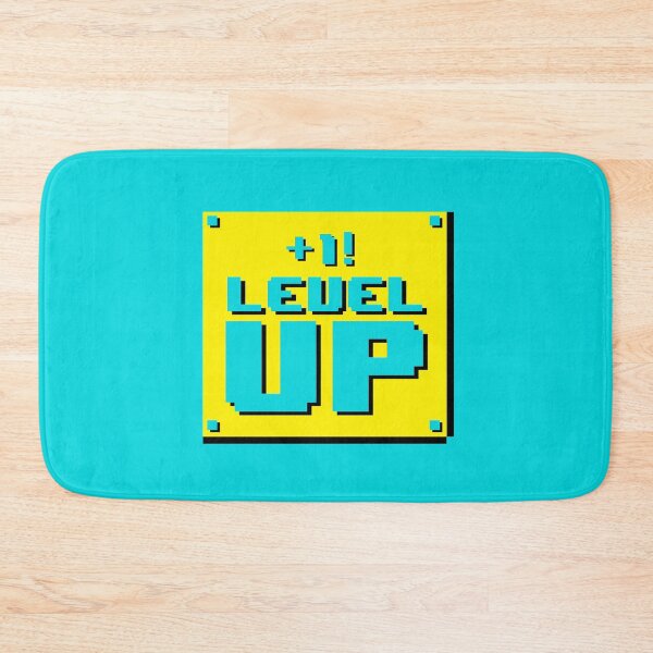 Item preview, Level UP designed and sold by ARCADEWEAR.IT.