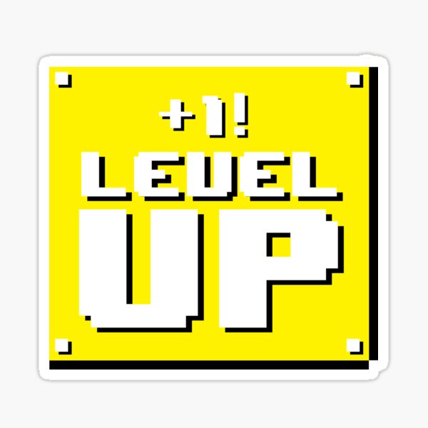 Item preview, Level UP designed and sold by ChuckDL.