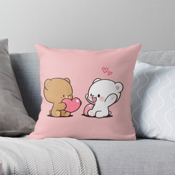 Milk and Mocha Coussin