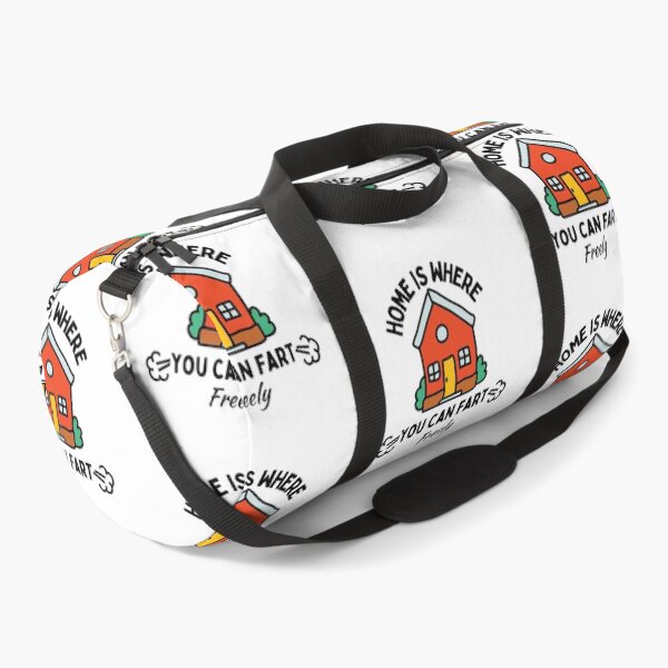 Item preview, Home is where you can fart freely designed and sold by being trendy.