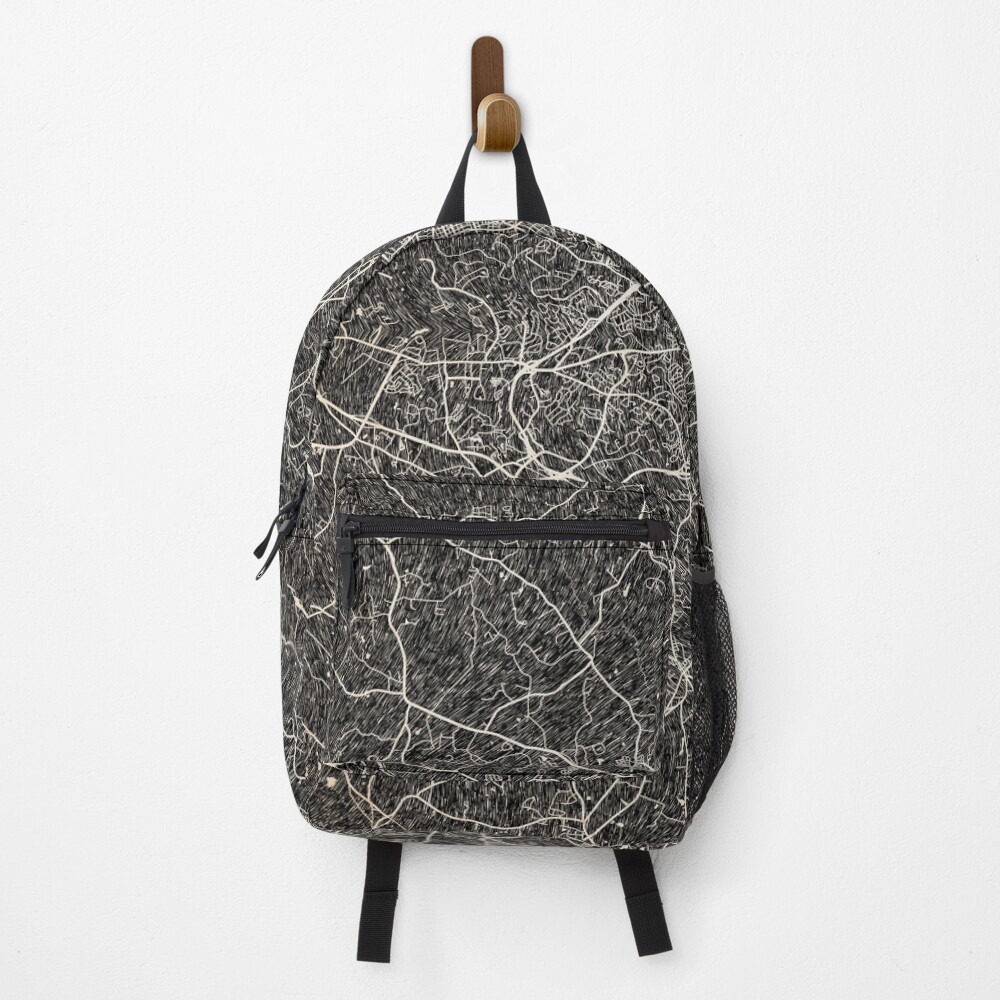 Vista previa del artículo con la obra «Mochila», diseñado y vendido por InkMaps.