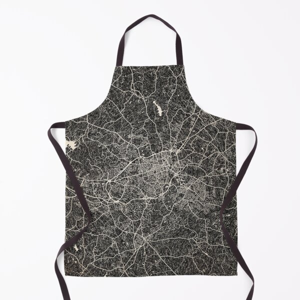 Item preview, Athens map Georgia Ink lines 2 designed and sold by InkMaps.