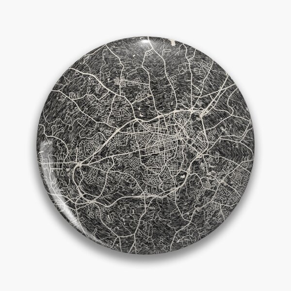 Item preview, Athens map Georgia Ink lines designed and sold by InkMaps.
