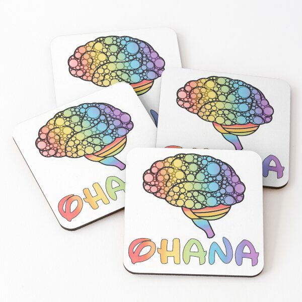 Item preview, Rainbow Brain Ohana designed and sold by CasDoodles.