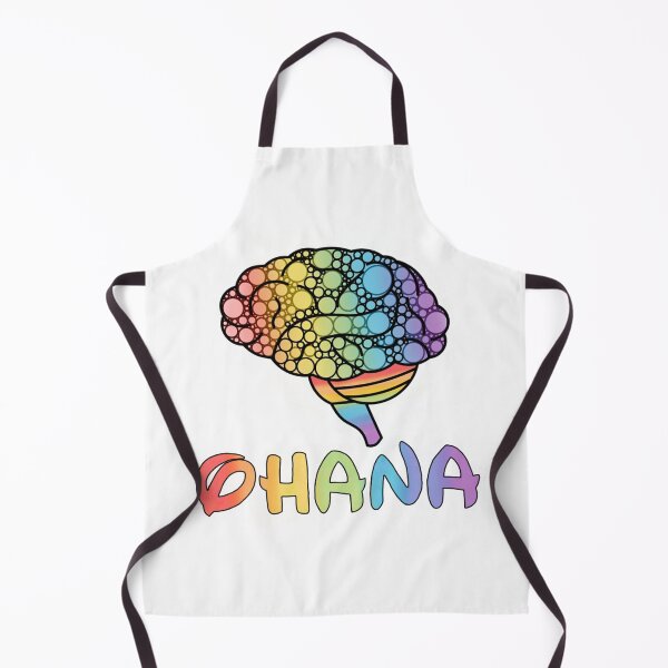 Item preview, Rainbow Brain Ohana designed and sold by CasDoodles.
