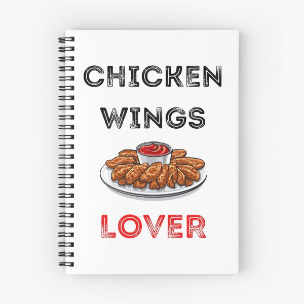 Item preview, Funny chicken wings lover white designed and sold by daguilon.