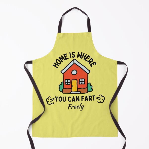 Item preview, Home is where you can fart freely designed and sold by being trendy.