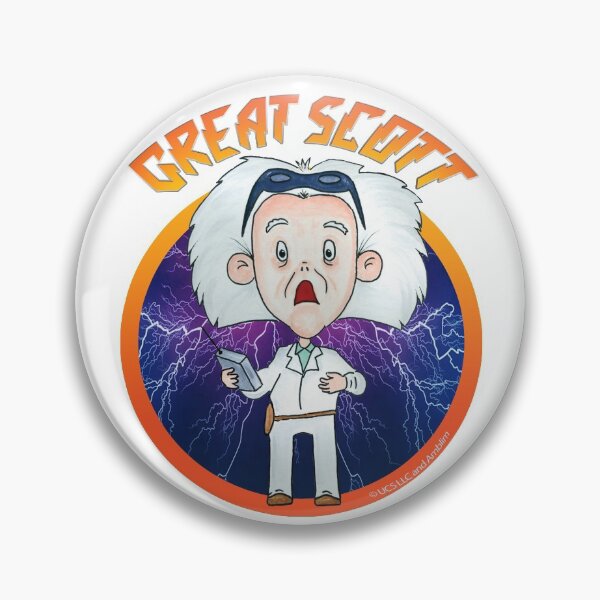 Item preview, Great Scott! Doc designed and sold by SukoB34.