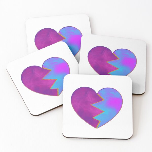 Item preview, Corazón de purpurina designed and sold by Bread Cat.