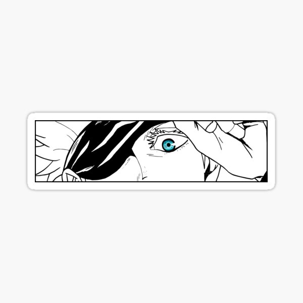 Satoru Gojo Jujutsu Kaisen Sticker