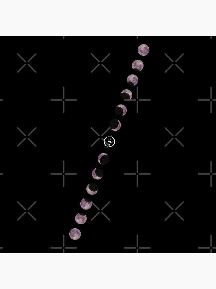 Lo-fi Space | Moon phases by AtelierGaudard