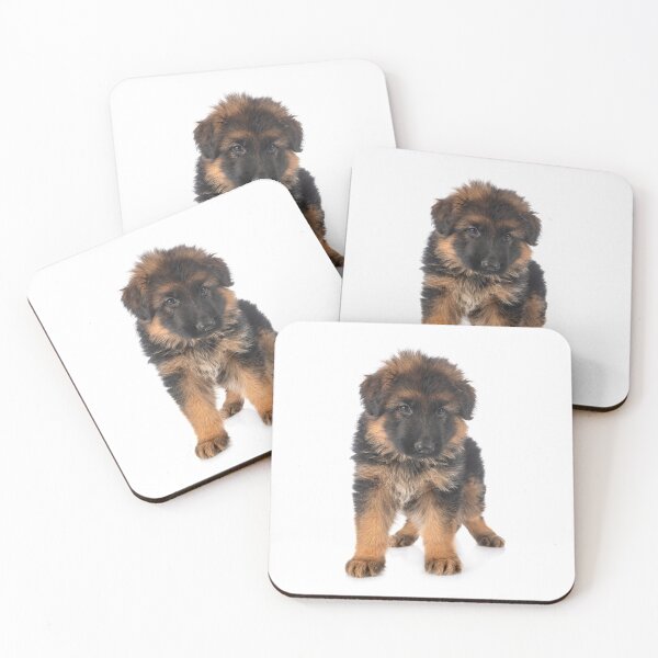 Item preview, Long Haired German Shepherd Puppy	 designed and sold by Zirrko.