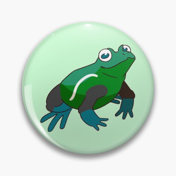 Item preview, Froggender Pridefrog designed and sold by amphibian-a-day.