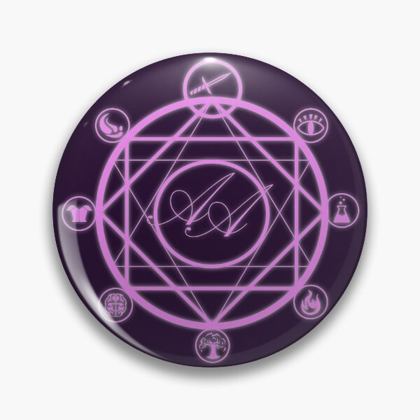 Item preview, Academy Arcana Emblem  designed and sold by Anatthema.
