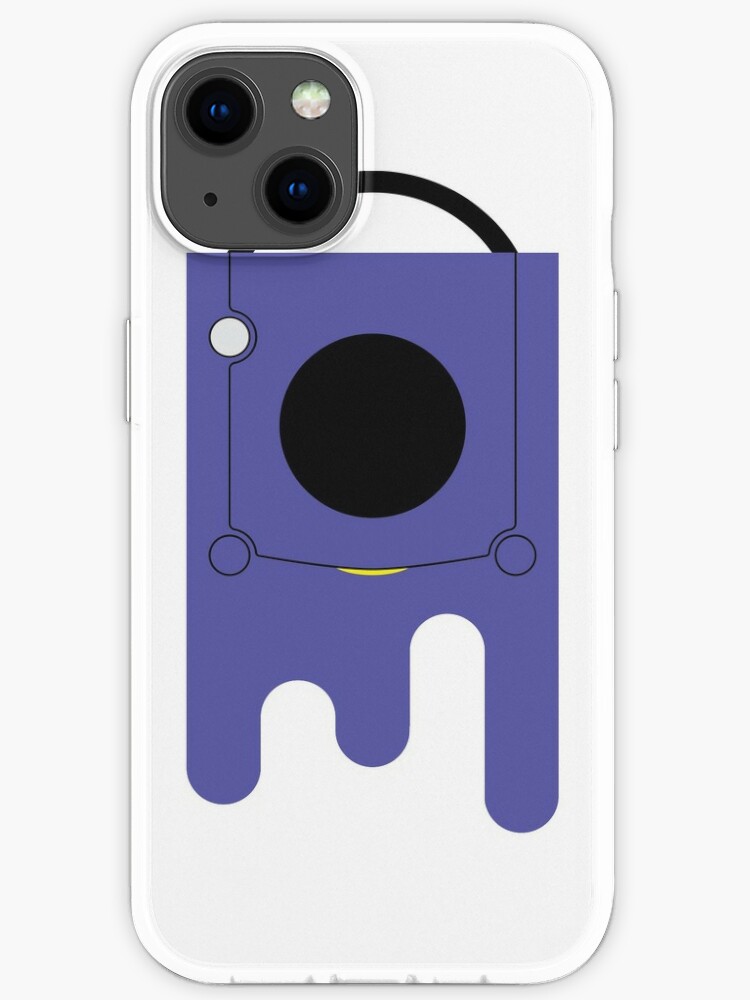 Melting GameCube Indigo iPhone Case