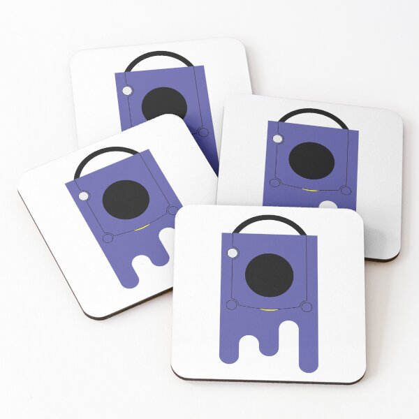Item preview, Melting GameCube - Indigo designed and sold by DaysleeprDesign.