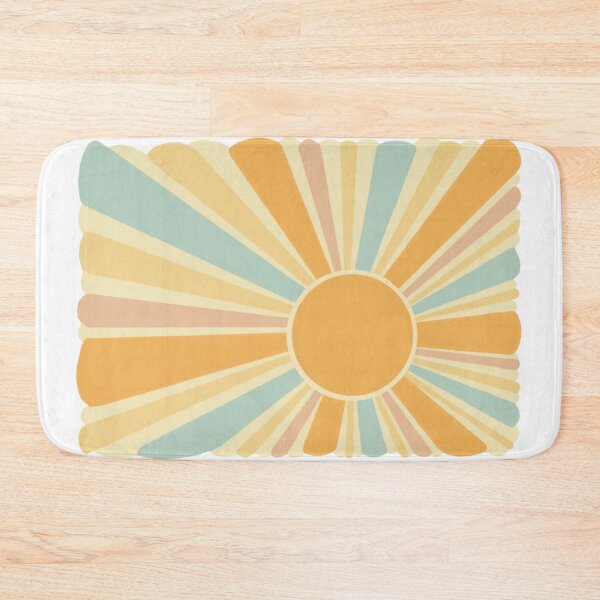 Item preview, Vintage color sun rays designed and sold by dudilyra.