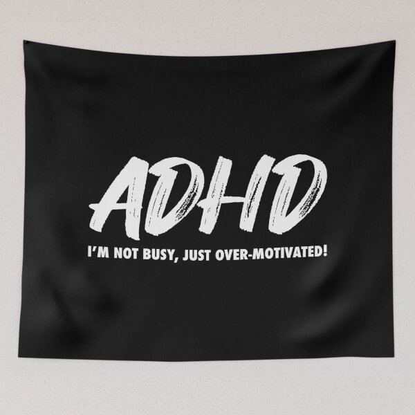 Item preview, ADHD is Awesome - Cute ADHD is Awesome Version 3 designed and sold by Maxwell05.