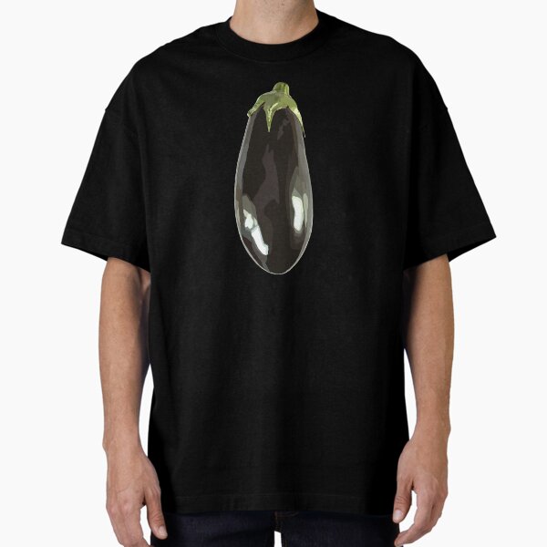 Aubergine Oversized T-Shirt