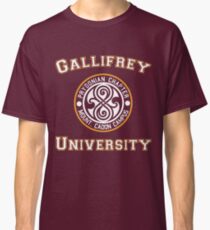 Gallifrey University Classic T-Shirt