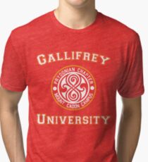 Gallifrey University Tri-blend T-Shirt