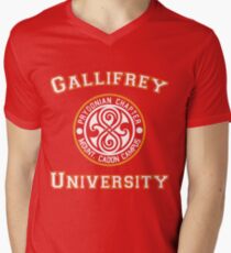 Gallifrey University Men's V-Neck T-Shirt