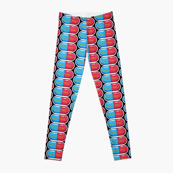 chill pill Leggings