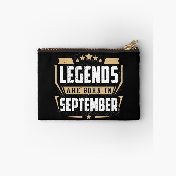 Item preview, Legends Are Born in September Birthday Gift designed and sold by joykart.