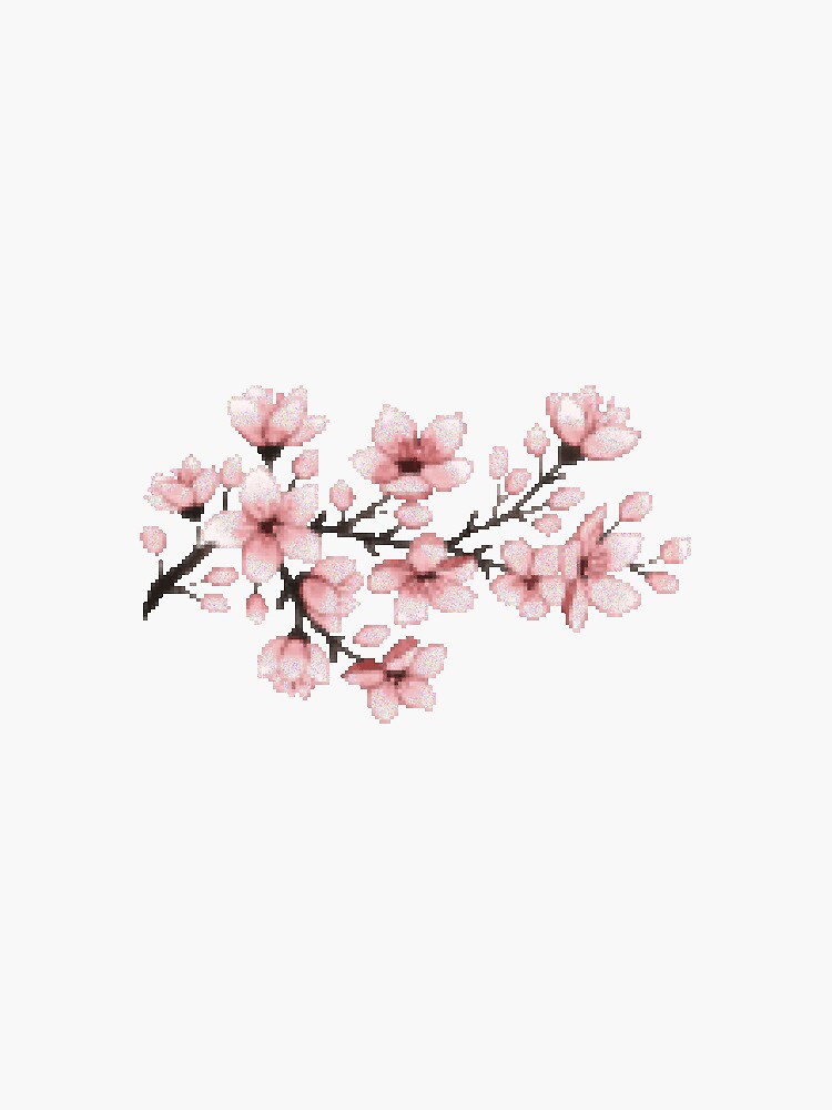 Pixel Flowers de samartxo